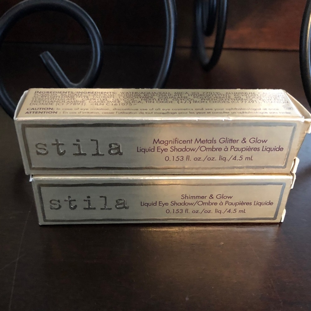 2x STILA liquid eyeshadows